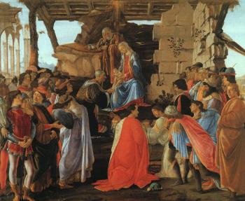 Sandro Botticelli : The Adoration of the Magi